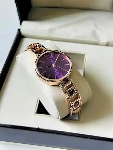 Americanviber Gorgeous Analog Watch  - For Women Diamond Studded Series